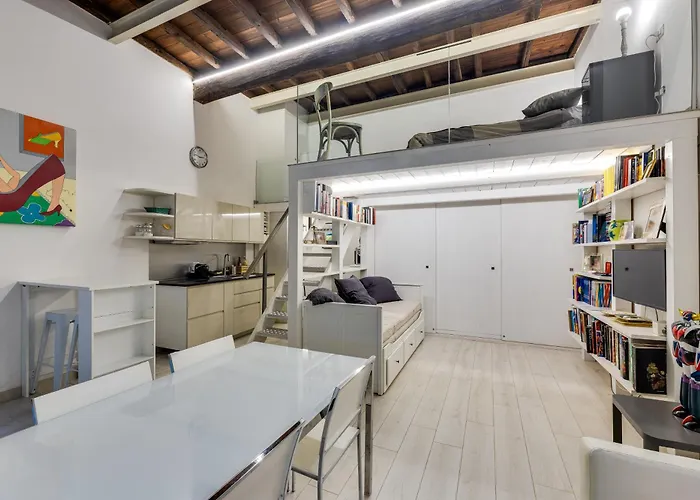 Historic Center Loft Roma
