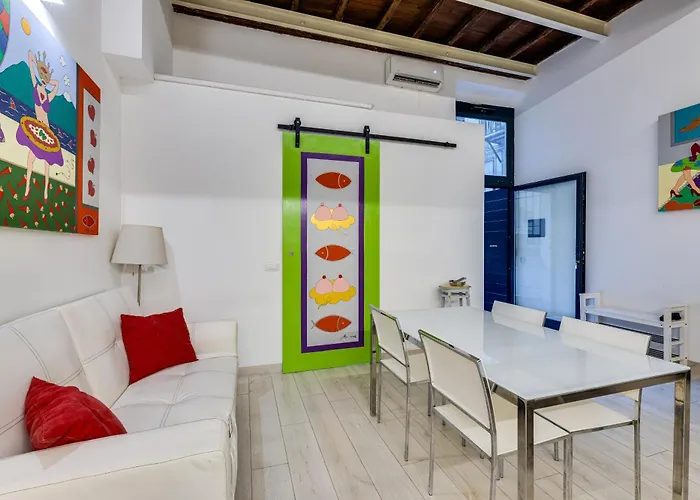 Historic Center Loft