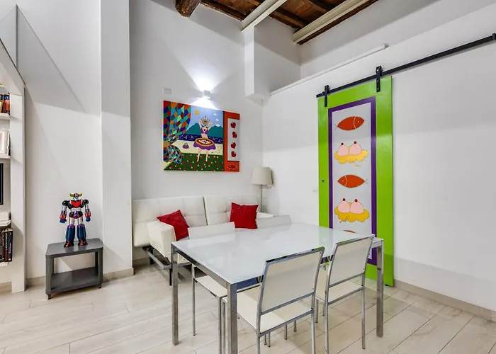 Apartamento Historic Center Loft Roma