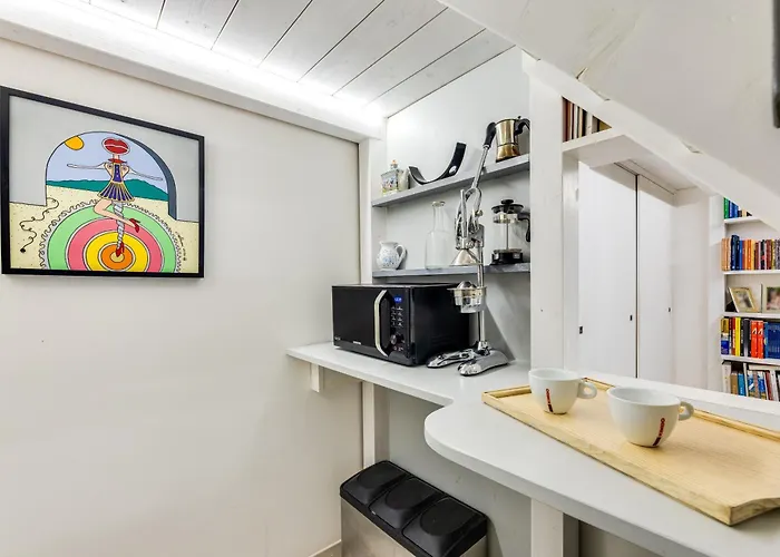 Historic Center Loft Appartement *