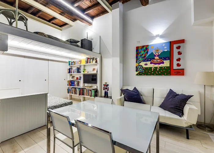 Appartement Historic Center Loft Rome